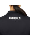 Golf wear polo brushed long sleeve t-shirt G01562 007 - HYDROGEN - BALAAN 7