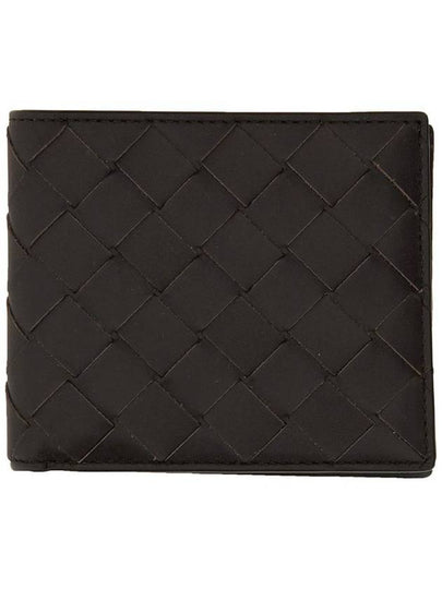 Intrecciato Bifold Half Wallet Fondant - BOTTEGA VENETA - BALAAN 2