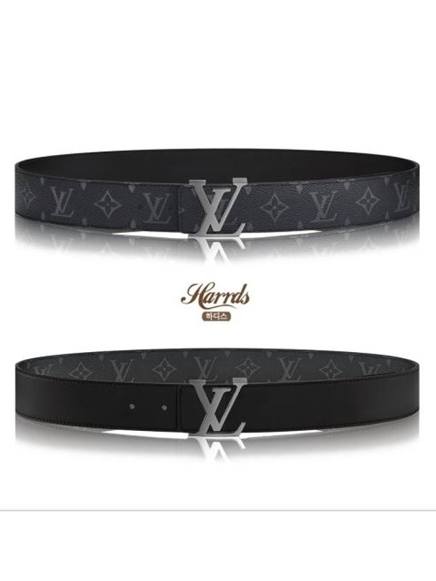 LV Initial 40MM Reversible Leather Belt 80CM - LOUIS VUITTON - BALAAN.