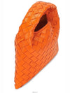 Intrecciato Mini Hop Tote Orange - BOTTEGA VENETA - BALAAN 4