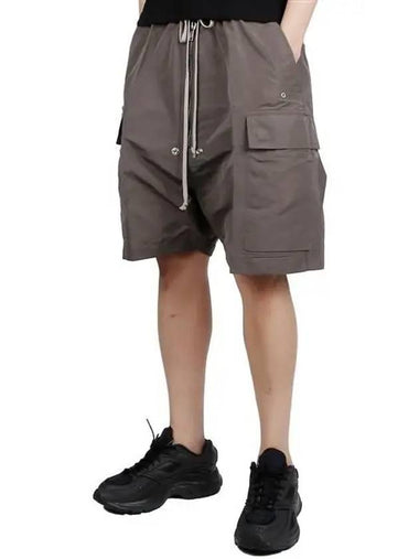 RU01D3360 FK 34 Faille Cargo Short Pants - RICK OWENS - BALAAN 1