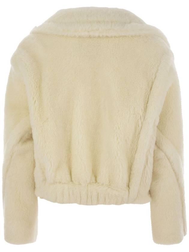 OGGERI - Short Teddy Bear in alpaca, wool and silk - MAX MARA - BALAAN 2