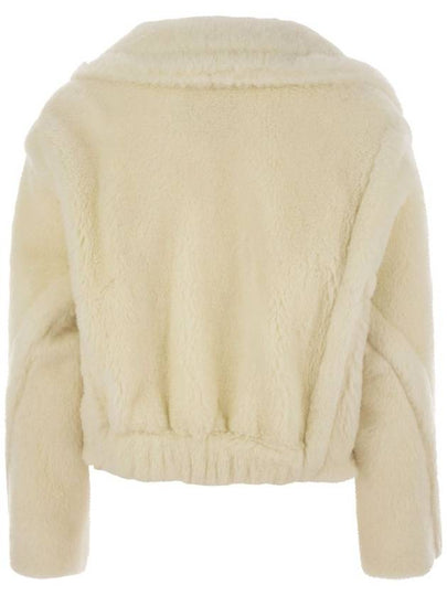 OGGERI - Short Teddy Bear in alpaca, wool and silk - MAX MARA - BALAAN 2