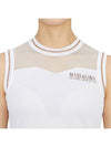 Women's CD6 IVCV Vest White - MARK & LONA - BALAAN 7