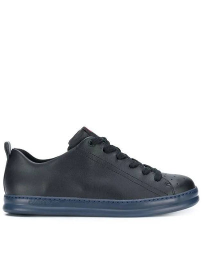 Runner Leather Low Top Sneakers Black - CAMPER - BALAAN 2