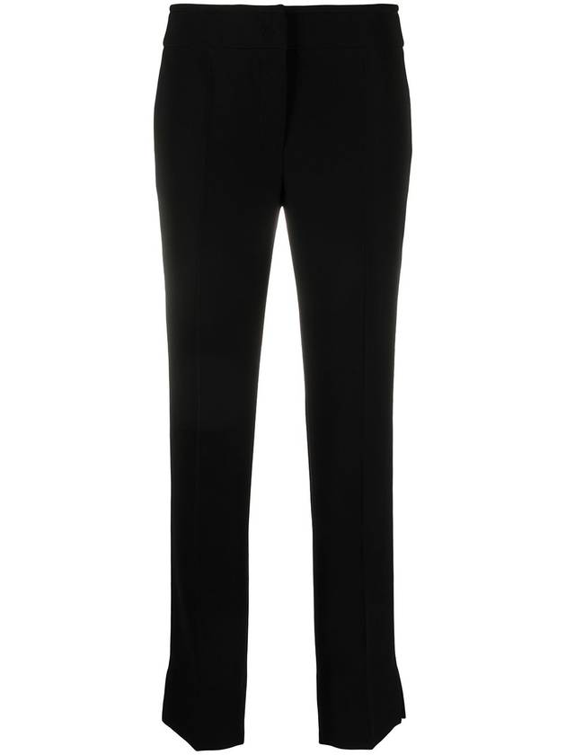 Emporio Armani Trousers Black - EMPORIO ARMANI - BALAAN 1