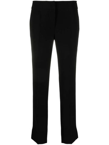 Emporio Armani Trousers Black - EMPORIO ARMANI - BALAAN 1