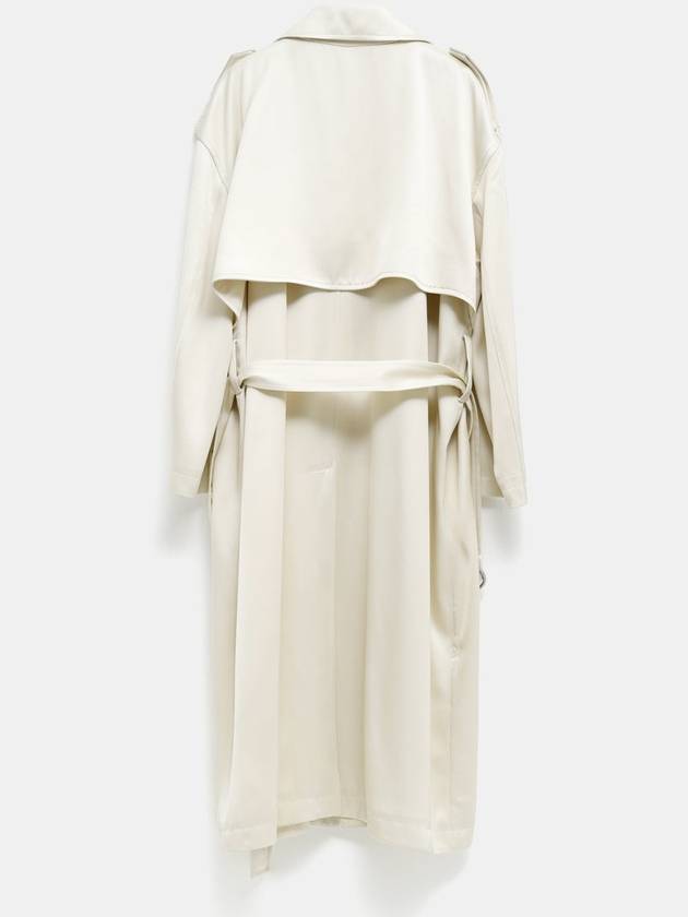 Oversize Trenchcoat - JIL SANDER - BALAAN 2