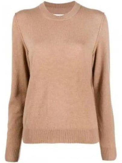 Eco Cashmere Knit Top Beige - MAISON MARGIELA - BALAAN 2