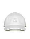 logo baseball cap - BRUNELLO CUCINELLI - BALAAN 2