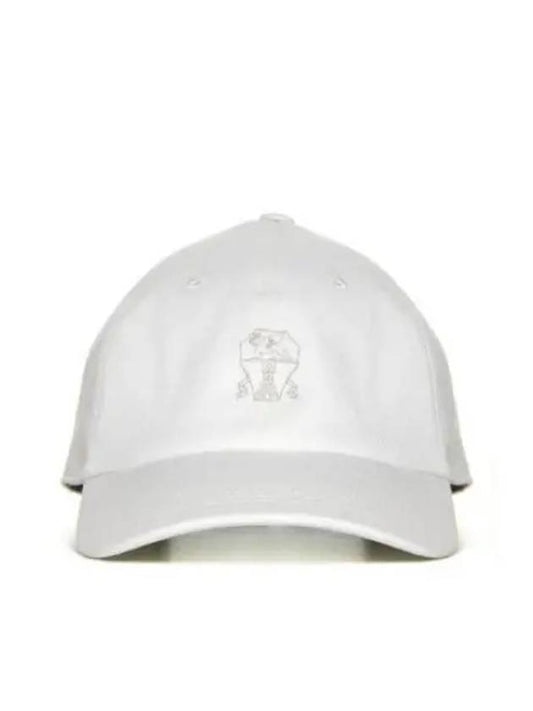 logo baseball cap - BRUNELLO CUCINELLI - BALAAN 2