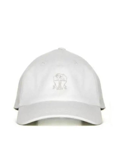 logo baseball cap - BRUNELLO CUCINELLI - BALAAN 2