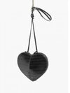 Le Coeur Heart Cross Bag Black - ALAIA - BALAAN 2