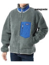 Classic Retro X Fleece Zip-Up Jacket Nouveau Green - PATAGONIA - BALAAN 2