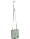 Intrecciato Cassette Small Bucket Bag New Sage - BOTTEGA VENETA - BALAAN 4