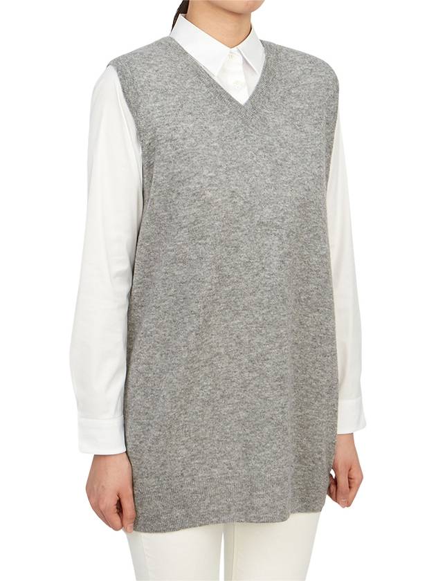 Women's Knit Vest S51HA1201 S18142 852M - MAISON MARGIELA - BALAAN.