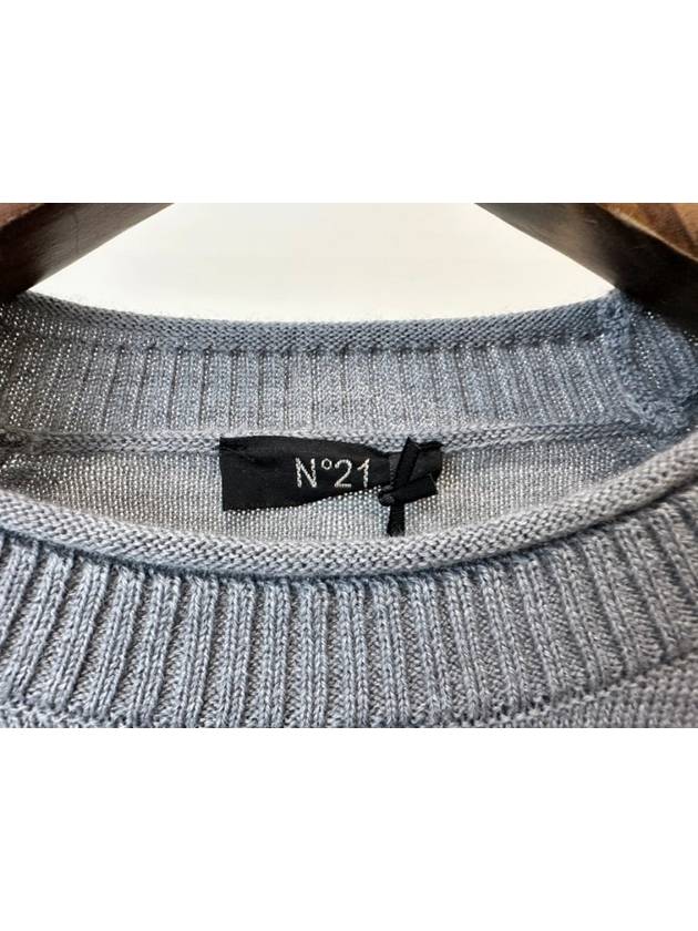 Kids Knit Sweater 953 N0119 Gray 16Y - Nº 21 - BALAAN 5