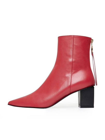 Basic Boots Red - COMMEGEE - BALAAN 2