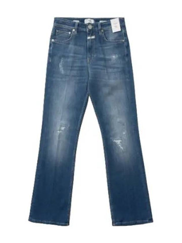 Beilin Denim Pants Mid Blue Jeans - CLOSED - BALAAN 1