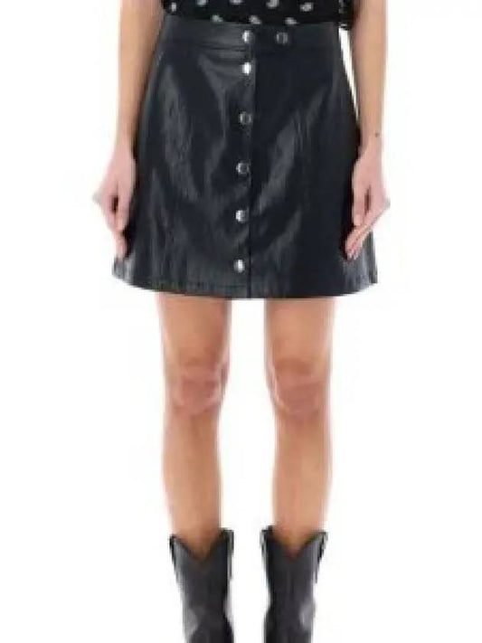 Poppy A-Line Skirt Black - A.P.C. - BALAAN 2