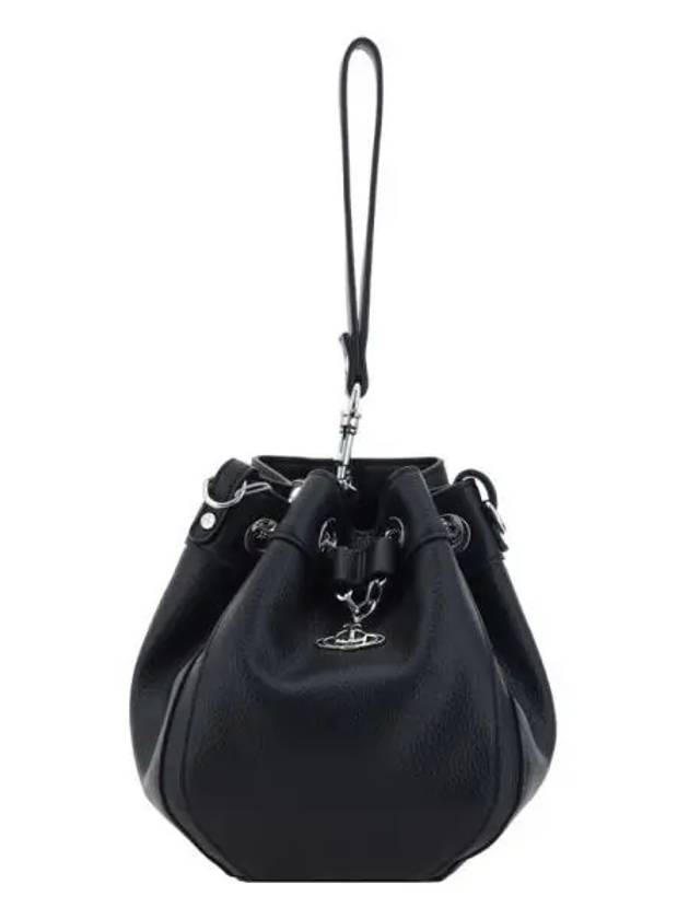 CHRISSY SMALL BUCKET BAG 4C030004W S000D N403 Kirsch - VIVIENNE WESTWOOD - BALAAN 1