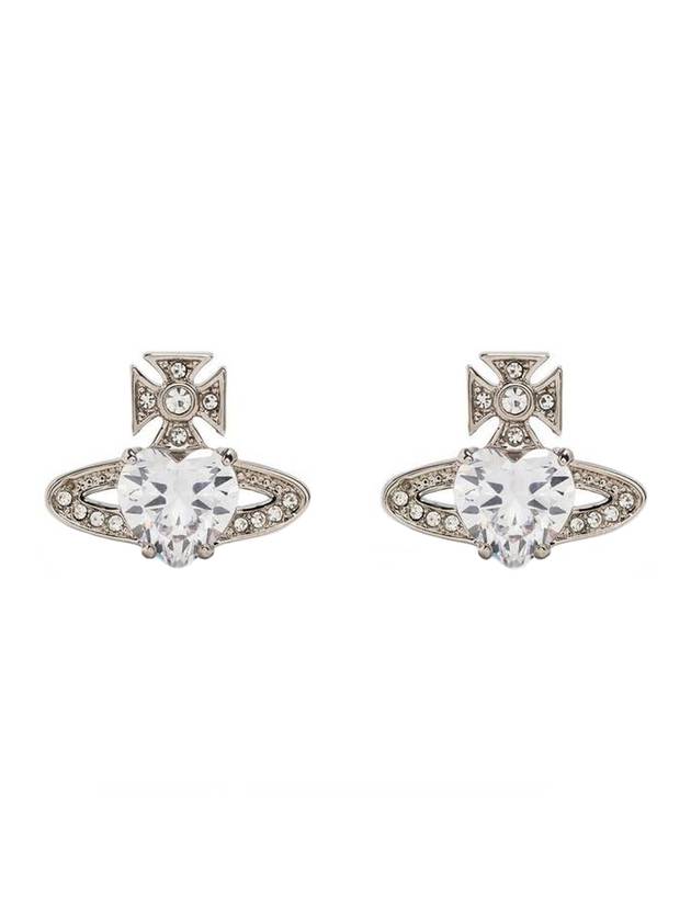 Ariella Earrings Silver - VIVIENNE WESTWOOD - BALAAN 1