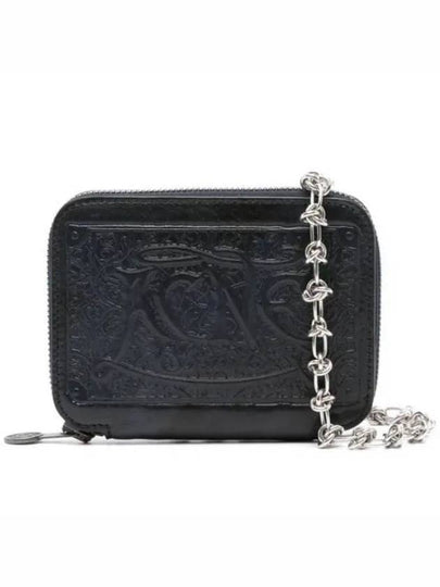 Chain Long Wallet Black - ACNE STUDIOS - BALAAN 2