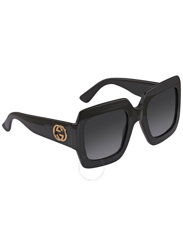 Eyewear GG0053 Square Frame Sunglasses GG0053SN - GUCCI - BALAAN 4