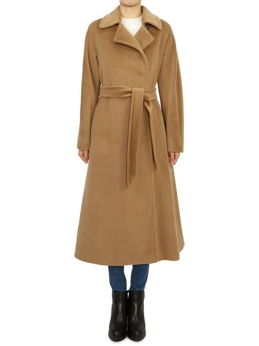 Cielo Virgin Wool Single Coat Camel - MAX MARA - BALAAN 2