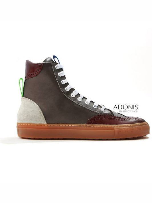 Men's High Top Sneakers SN412 4066 - DSQUARED2 - BALAAN 2