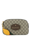 GG Messenger Bag Beige Ebony - GUCCI - BALAAN 2