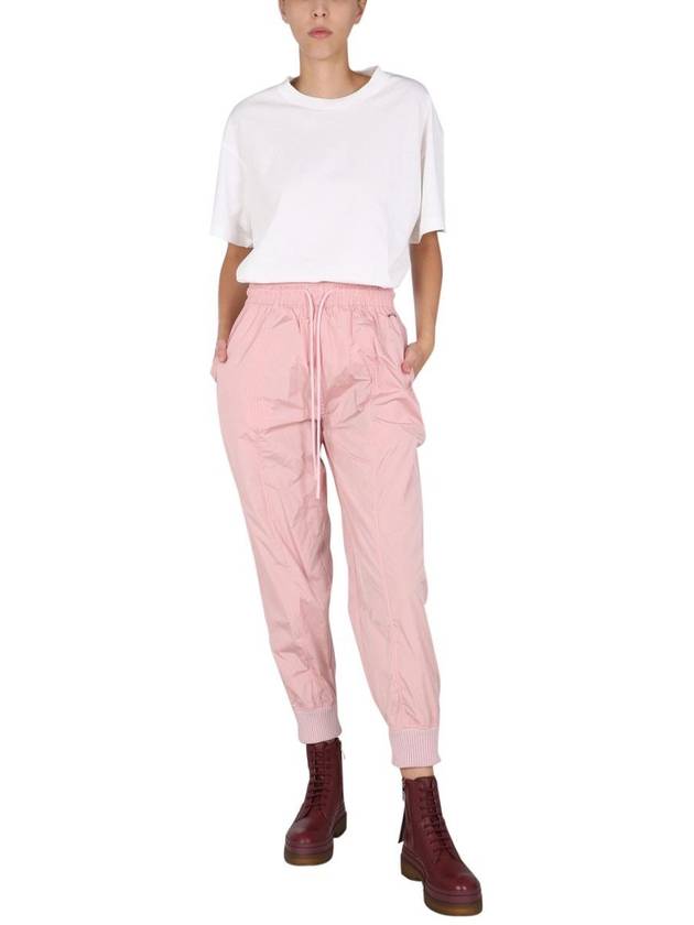 Taffeta Jogging Pants WR3RBE501FPR13 B0040172612 - RED VALENTINO - BALAAN 3