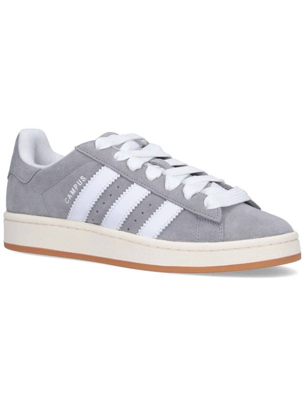 Campus 00s Suede Low Top Sneakers Grey - ADIDAS - BALAAN 3