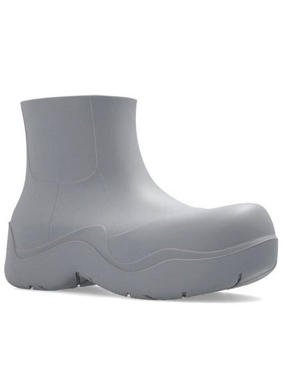 Puddle Rain Boots Grey - BOTTEGA VENETA - BALAAN 2