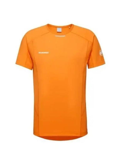 Aenergy FL ​​Short Sleeve T-Shirt Tangerine - MAMMUT - BALAAN 2