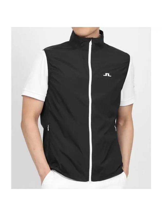 Golf Ash Light Packable Vest GMOW09452 9999 Men's Ash Light Packable Vest - J.LINDEBERG - BALAAN 1