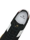 Men's Dover Trainer Low Top Sneaker Black - PAUL SMITH - BALAAN 6