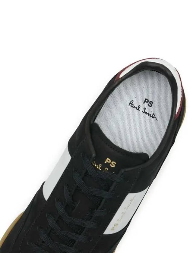 Men's Dover Trainer Low Top Sneaker Black - PAUL SMITH - BALAAN 6