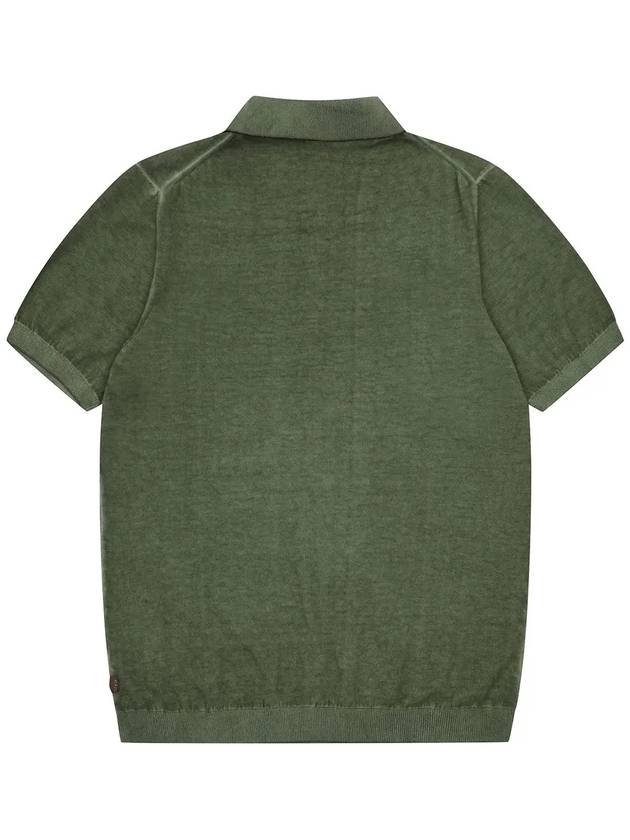 Men's Basic Collar Short Sleeve Knit MMSWN5T33 450 - AT.P.CO - BALAAN 2