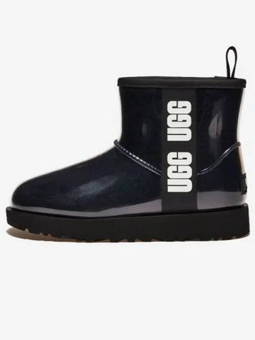 Classic Clear Mini W BLK - UGG - BALAAN 1