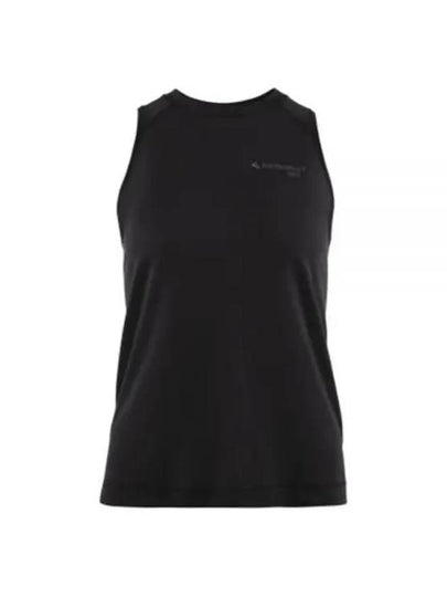 Women's Groa Technical Sleeveless Raven - KLATTERMUSEN - BALAAN 2