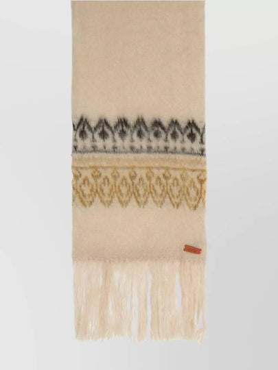 Dayna Mohair Blend Muffler Nude - ISABEL MARANT - BALAAN 2