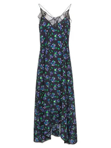 silk printing long dress WWDR01219 - ZADIG & VOLTAIRE - BALAAN 1