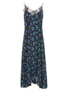 Silk printing long dress WWDR01219 - ZADIG & VOLTAIRE - BALAAN 6