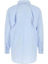 Cut-Out Detail Shirt Sky Blue - MAISON MARGIELA - BALAAN 3