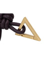 Triangle Nappa Key Holder Purple - BOTTEGA VENETA - BALAAN 4