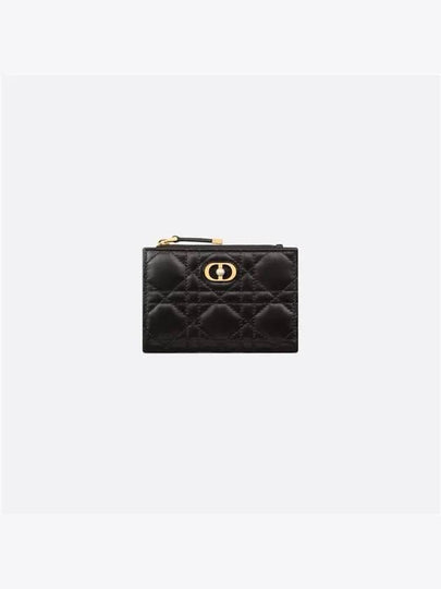 Jolie Dahlia Half Wallet Black - DIOR - BALAAN 2