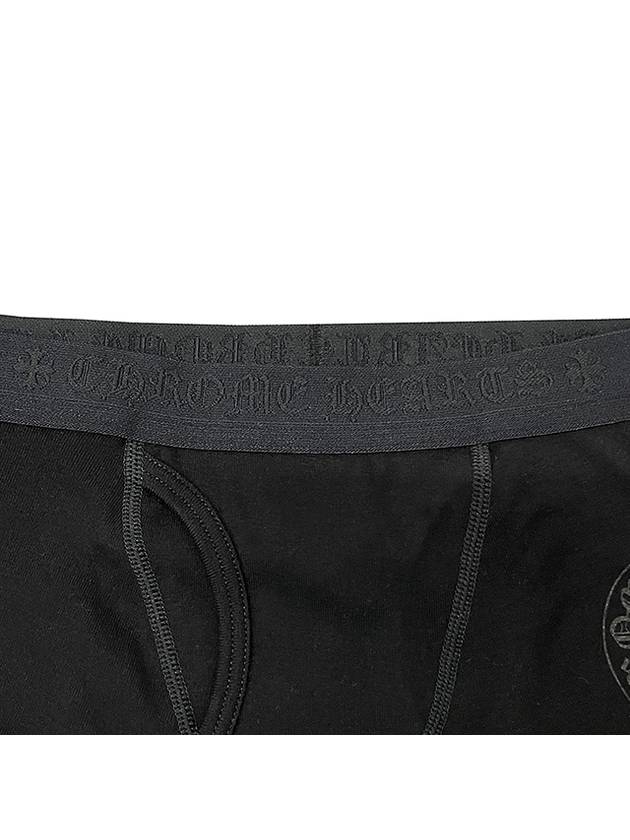 Boxer Briefs Short Rose Black CH1100 - CHROME HEARTS - BALAAN 6