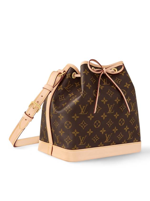 Petit Noe Monogram Bucket Bag Brown - LOUIS VUITTON - BALAAN 4