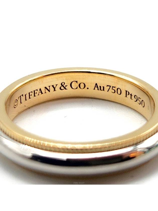 Tiffany Milgrain Ring L924206 - TIFFANY & CO. - BALAAN 4